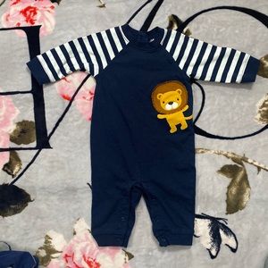 GYMBOREE Lion one piece